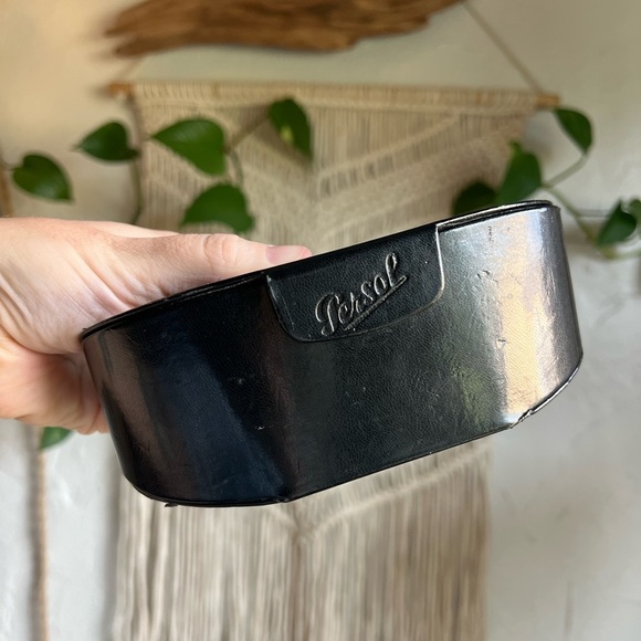 Authentic Persol Sunglasses Case – Black Hard Shell Replacement Eyewear Case - Picture 4 of 7